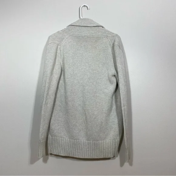 J Crew Factory chunky knit cardigan - Picture 2 of 6